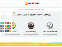 Tablet Screenshot of ilkowice.eu